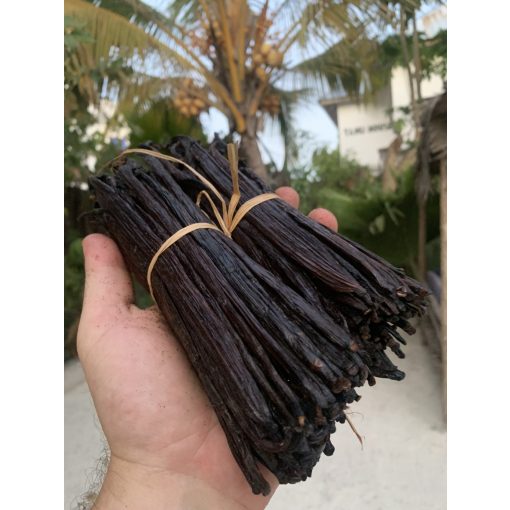 Delicate Premium Zanzibári Vaníliarúd 15-16cm 30 gramm (9-11 szal)