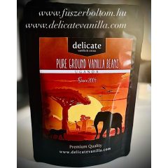Delicate Ugandai Vanília őrlemény Grade A 100gramm